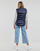 Textil Ženy Prošívané bundy Esprit RCS Tape Vest Námořnická modř