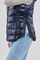 Textil Ženy Prošívané bundy Esprit RCS Tape Vest Námořnická modř