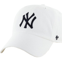 Textilní doplňky Muži Kšiltovky '47 Brand New York Yankees MLB Clean Up Cap Bílá