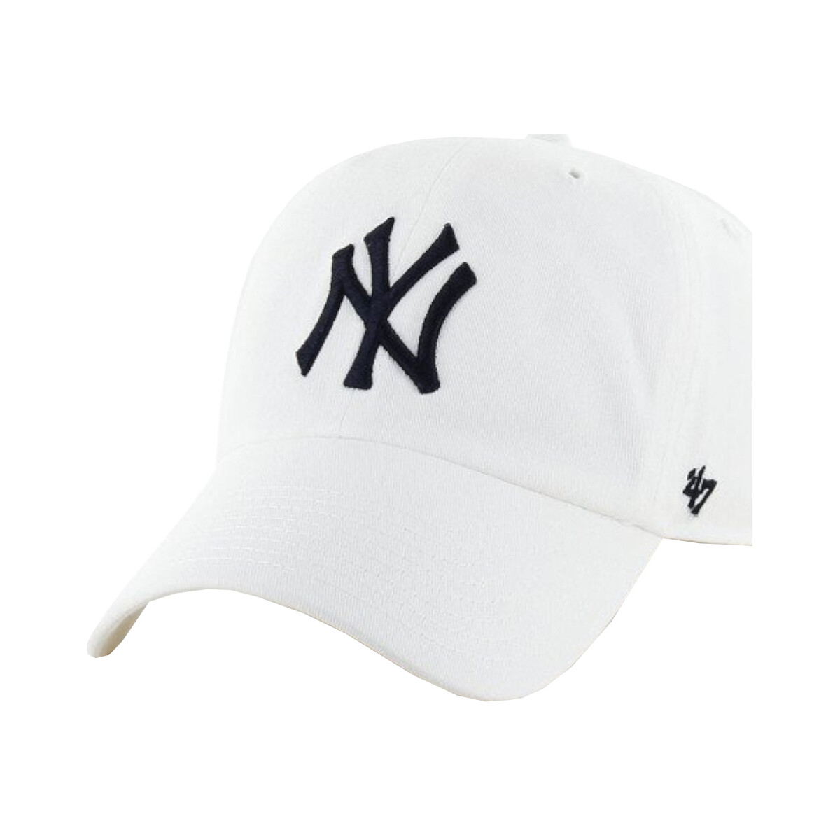 Textilní doplňky Muži Kšiltovky '47 Brand New York Yankees MLB Clean Up Cap Bílá