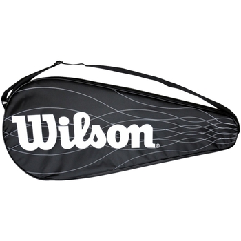 Taška Sportovní tašky Wilson Cover Performance Racquet Bag Černá