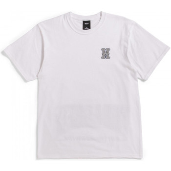 Textil Muži Trička s krátkým rukávem Huf T-shirt high point ss Bílá