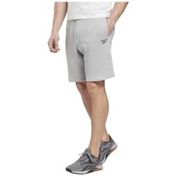 Textil Muži Tříčtvrteční kalhoty Reebok Sport RI Left Leg Logo SH Šedá