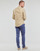 Textil Muži Košile s dlouhymi rukávy Polo Ralph Lauren SLBDPPCS-LONG SLEEVE-SPORT SHIRT Béžová