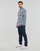Textil Muži Košile s dlouhymi rukávy Polo Ralph Lauren CUBDPPCS-LONG SLEEVE-SPORT SHIRT Tmavě modrá / Šedá
