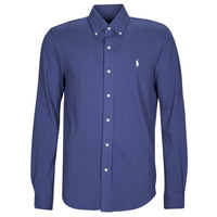 Textil Muži Košile s dlouhymi rukávy Polo Ralph Lauren LSFBBDM5-LONG SLEEVE-KNIT Modrá / Nebeská modř / Světlá / Námořnická modř