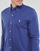 Textil Muži Košile s dlouhymi rukávy Polo Ralph Lauren LSFBBDM5-LONG SLEEVE-KNIT Modrá