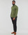 Textil Muži Košile s dlouhymi rukávy Polo Ralph Lauren LSFBBDM5-LONG SLEEVE-KNIT Khaki
