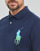 Textil Muži Polo s krátkými rukávy Polo Ralph Lauren SSKCCMSLM1-SHORT SLEEVE-POLO SHIRT Tmavě modrá