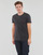 Textil Muži Trička s krátkým rukávem Polo Ralph Lauren T-SHIRT AJUSTE AVEC POCHE EN COTON Černá