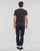 Textil Muži Trička s krátkým rukávem Polo Ralph Lauren T-SHIRT AJUSTE AVEC POCHE EN COTON Černá