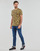Textil Muži Trička s krátkým rukávem Polo Ralph Lauren T-SHIRT AJUSTE AVEC POCHE EN COTON Khaki / Maskovací