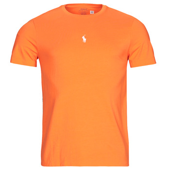 Textil Muži Trička s krátkým rukávem Polo Ralph Lauren SSCNCMSLM1-SHORT SLEEVE-T-SHIRT Oranžová