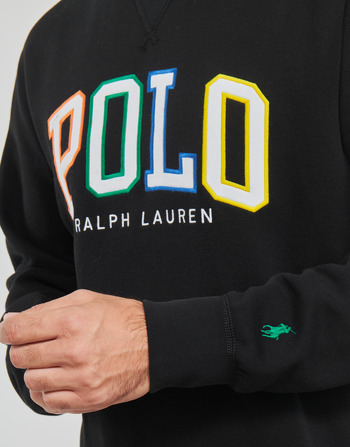 Polo Ralph Lauren LSCNM4-LONG SLEEVE-SWEATSHIRT Černá