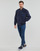 Textil Muži Bundy Polo Ralph Lauren LSBOMBERM5-LONG SLEEVE-FULL ZIP Tmavě modrá