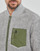 Textil Muži Bundy Polo Ralph Lauren LSBOMBERM5-LONG SLEEVE-FULL ZIP Šedá