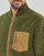 Textil Muži Bundy Polo Ralph Lauren LSBOMBERM5-LONG SLEEVE-FULL ZIP Khaki