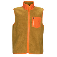 Textil Muži Fleecové bundy Polo Ralph Lauren FZVESTM7-SLEEVELESS-FULL ZIP Velbloudí hnědá / Oranžová