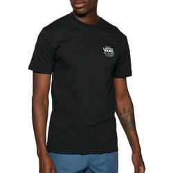 Textil Muži Košile s krátkými rukávy Vans HOLDER ST CLASSIC Černá