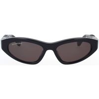 Hodinky & Bižuterie Ženy sluneční brýle Balenciaga Occhiali da Sole  BB0207S 001 Černá