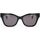 Hodinky & Bižuterie Ženy sluneční brýle Gucci Occhiali da Sole   GG1133S 001 Černá