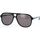 Hodinky & Bižuterie Muži sluneční brýle Gucci Occhiali da Sole  GG1156S 001 Černá