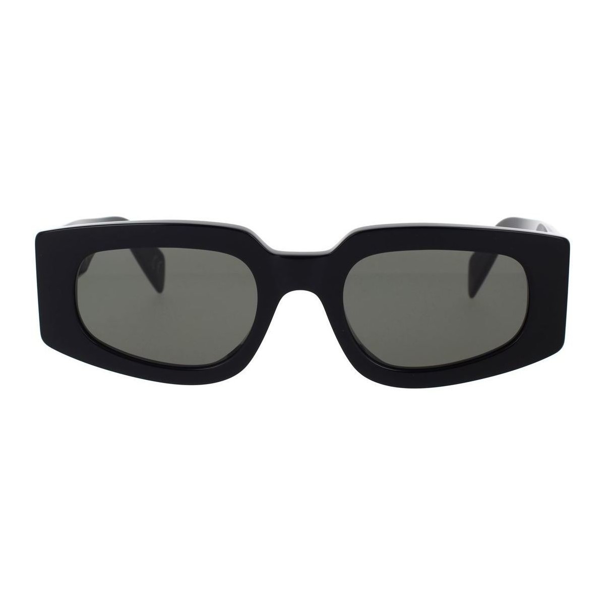 Hodinky & Bižuterie sluneční brýle Retrosuperfuture Occhiali da Sole  Tetra Black TG1 Černá