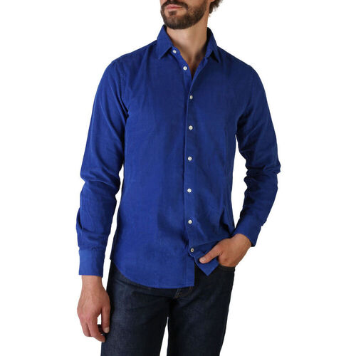 Textil Muži Košile s dlouhymi rukávy Tommy Hilfiger - tt0tt08247 Modrá