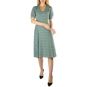 Textil Ženy Šaty Tommy Hilfiger - ww0ww30359 Zelená