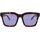 Hodinky & Bižuterie sluneční brýle Retrosuperfuture Occhiali da Sole  Aalto 3627 Blue 7M9 Hnědá