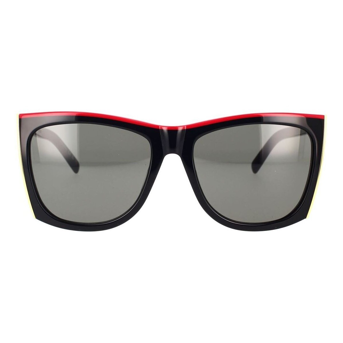 Hodinky & Bižuterie Ženy sluneční brýle Yves Saint Laurent Occhiali da Sole Saint Laurent SL 539 PALOMA 001 Černá