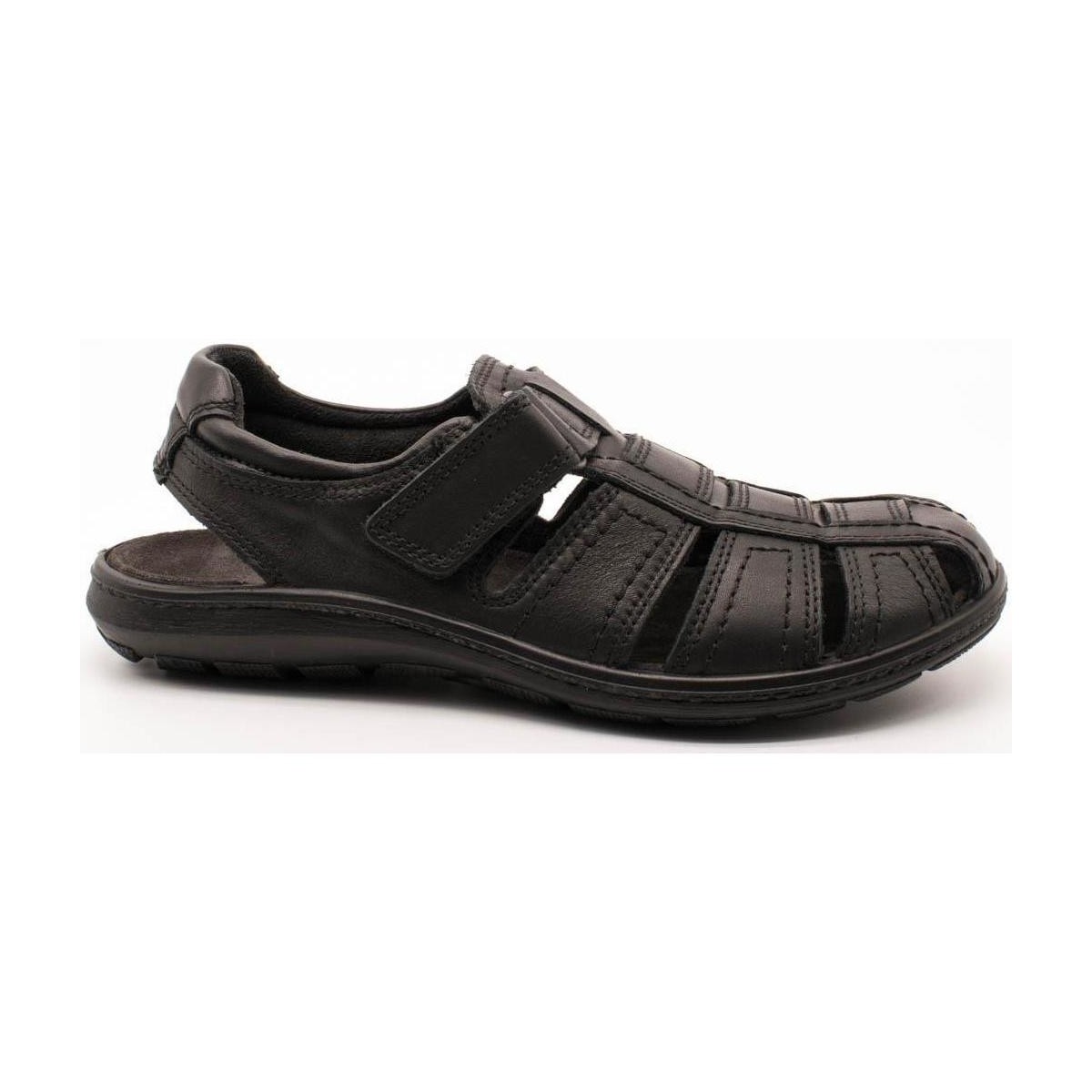 Boty Muži Sandály Imac  Černá