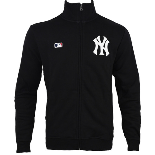 Textil Muži Teplákové bundy '47 Brand MLB New York Yankees Embroidery Helix Track Jkt Černá