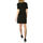 Textil Ženy Šaty Tommy Hilfiger - xw0xw01682 Černá