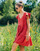 Textil Ženy Krátké šaty Céleste DAHLIA Červená