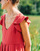 Textil Ženy Krátké šaty Céleste DAHLIA Červená