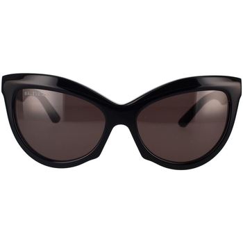 Hodinky & Bižuterie sluneční brýle Balenciaga Occhiali da Sole  BB0217S 001 Černá
