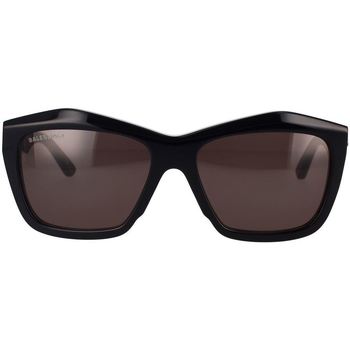 Hodinky & Bižuterie Ženy sluneční brýle Balenciaga Occhiali da Sole  BB0216S 001 Černá