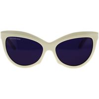 Hodinky & Bižuterie sluneční brýle Balenciaga Occhiali da Sole  BB0217S 004 Hnědá