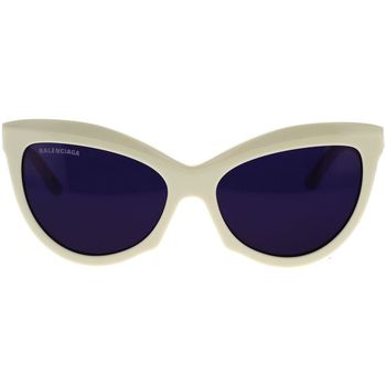 Hodinky & Bižuterie Ženy sluneční brýle Balenciaga Occhiali da Sole  BB0217S 004 Hnědá