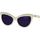 Hodinky & Bižuterie Ženy sluneční brýle Balenciaga Occhiali da Sole  BB0217S 004 Oranžová