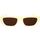 Hodinky & Bižuterie sluneční brýle Gucci Occhiali da Sole   GG1134S 003 Oranžová