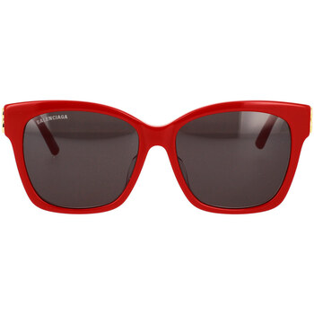Hodinky & Bižuterie Ženy sluneční brýle Balenciaga Occhiali da Sole  BB0102SA 003 Červená