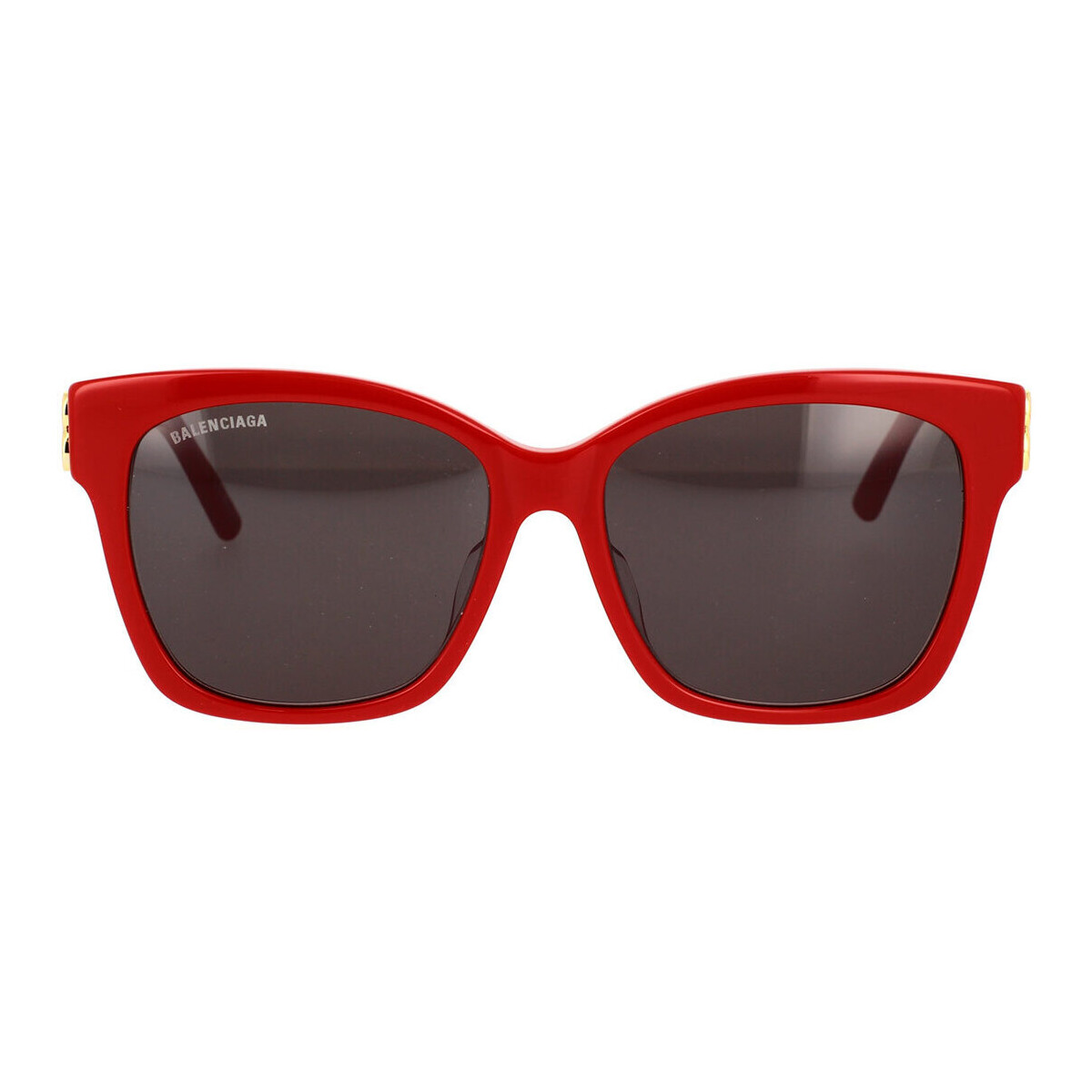 Hodinky & Bižuterie sluneční brýle Balenciaga Occhiali da Sole  BB0102SA 003 Červená