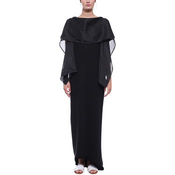 Textil Ženy Společenské šaty Balossa  Černá