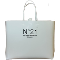 Taška Ženy Velké kabelky / Nákupní tašky N°21  Bílá
