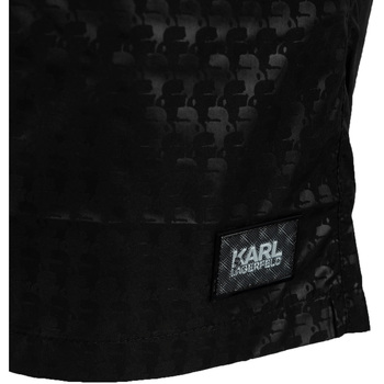 Karl Lagerfeld KL22MBM12 | Carry Over - Pied-De-Poule Černá