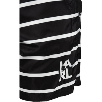 Karl Lagerfeld KL22MBM04 | Stripes Černá
