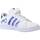Boty Chlapecké Nízké tenisky adidas Originals GRAND COURT MMEL C Bílá