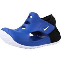 Boty Chlapecké Žabky Nike SUNRAY PROTECT 3 Modrá